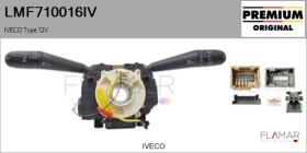 IVECO LMF710016IV - Conmutador Columna Dirección IVECO