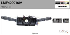 IVECO LMF420016IV - Conmutador Columna Dirección IVECO