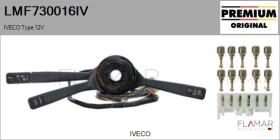 IVECO LMF730016IV - Conmutador Columna Dirección IVECO