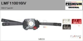IVECO LMF110016IV - Conmutador Columna Dirección IVECO