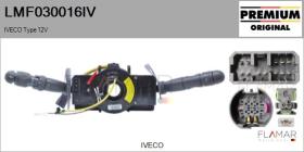 IVECO LMF030016IV - Conmutador Columna Dirección IVECO