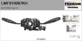 HYUNDAI-KIA LMF810087KH - Conmutador Columna Dirección KIA/Hyundai