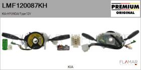 HYUNDAI-KIA LMF120087KH - Conmutador Columna Dirección KIA/Hyundai