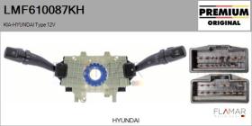 HYUNDAI-KIA LMF610087KH - Conmutador Columna Dirección KIA/Hyundai