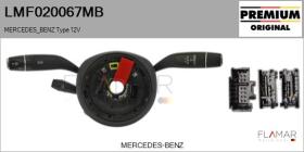 MERCEDES BENZ LMF020067MB - Conmutador Columna Dirección Mercedes
