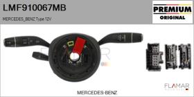 MERCEDES BENZ LMF910067MB - Conmutador Columna Dirección Mercedes
