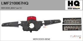 HQ LMF210067HQ - Conmutador Columna Dirección Mercedes
