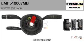 MERCEDES BENZ LMF510067MB - Conmutador Columna Dirección Mercedes