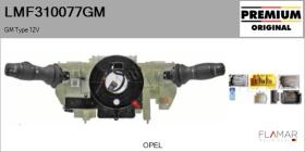 GM LMF310077GM - Conmutador Columna Dirección OPEL