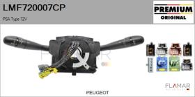 PSA LMF720007CP - Conmutador Columna Dirección PSA