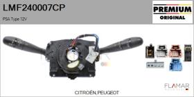 PSA LMF240007CP - Conmutador Columna Dirección PSA
