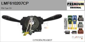 PSA LMF610207CP - Conmutador Columna Dirección PSA