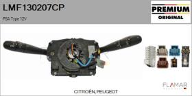 PSA LMF130207CP - Conmutador Columna Dirección PSA