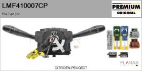 PSA LMF410007CP - CONMUTADOR COLUMNA DIRECCION PSA