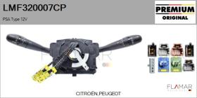 PSA LMF320007CP - Conmutador Columna Dirección PSA