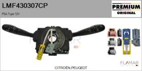 PSA LMF430307CP - Conmutador Columna Dirección PSA