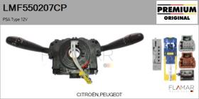 PSA LMF550207CP - Conmutador Columna Dirección PSA