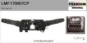 PSA LMF170007CP - Conmutador Columna Dirección PSA