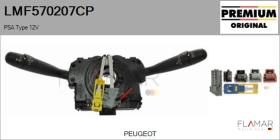 PSA LMF570207CP - Conmutador Columna Dirección PSA
