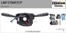 PSA LMF270007CP - Conmutador Columna Dirección PSA