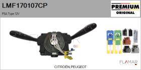 PSA LMF170107CP - Conmutador Columna Dirección PSA
