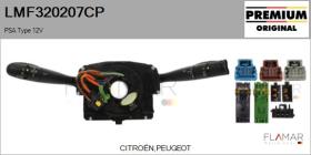 PSA LMF320207CP - Conmutador Columna Dirección PSA