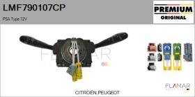 PSA LMF790107CP - CONMUTADOR COLUMNA DIRECCION PSA