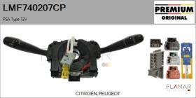 PSA LMF740207CP - Conmutador Columna Dirección PSA
