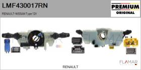 RENAULT NISSAN LMF430017RN - Conmutador Columna Dirección Renault/Nissan