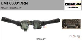 RENAULT NISSAN LMF030017RN - Conmutador Columna Dirección Renault/Nissan