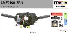 RENAULT NISSAN LMF510017RN - CONMUTADOR COLUMNA DIRECCION RENAULT/NISSAN