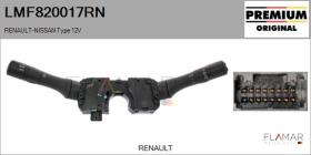RENAULT NISSAN LMF820017RN - Conmutador Columna Dirección Renault/Nissan