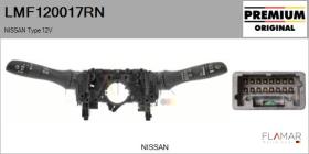 RENAULT NISSAN LMF120017RN - Conmutador Columna Dirección Renault/Nissan