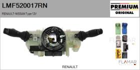 RENAULT NISSAN LMF520017RN - Conmutador Columna Dirección Renault/Nissan