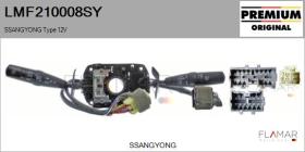 SSANGYONG LMF210008SY - Conmutador Columna Dirección Ssangyong