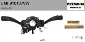 VW LMF910137VW - Conmutador Columna Dirección VAG