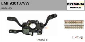 VW LMF930137VW - Conmutador Columna Dirección VAG