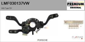 VW LMF030137VW - Conmutador Columna Dirección VAG