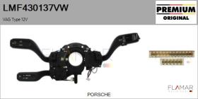 VW LMF430137VW - Conmutador Columna Dirección VAG
