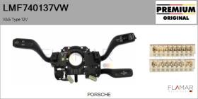 VW LMF740137VW - Conmutador Columna Dirección VAG