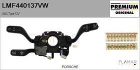 VW LMF440137VW - Conmutador Columna Dirección VAG