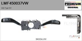 VW LMF450037VW - Conmutador Columna Dirección VAG