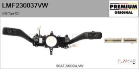 VW LMF230037VW - Conmutador Columna Dirección VAG