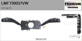 VW LMF730037VW - Conmutador Columna Dirección VAG