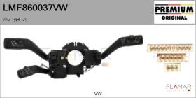 VW LMF860037VW - Conmutador Columna Dirección VAG
