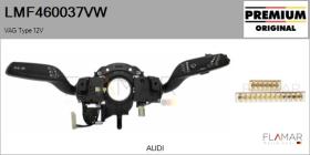 VW LMF460037VW - Conmutador Columna Dirección VAG