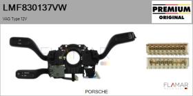 VW LMF830137VW - Conmutador Columna Dirección VAG
