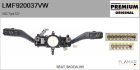 VW LMF920037VW - Conmutador Columna Dirección VAG