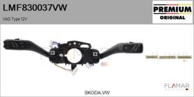 VW LMF830037VW - Conmutador Columna Dirección VAG