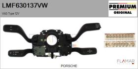 VW LMF630137VW - Conmutador Columna Dirección VAG